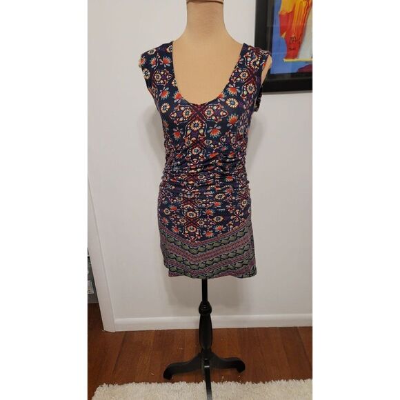 Free People Floral Petite Dress in a Small - Picture 1 of 7